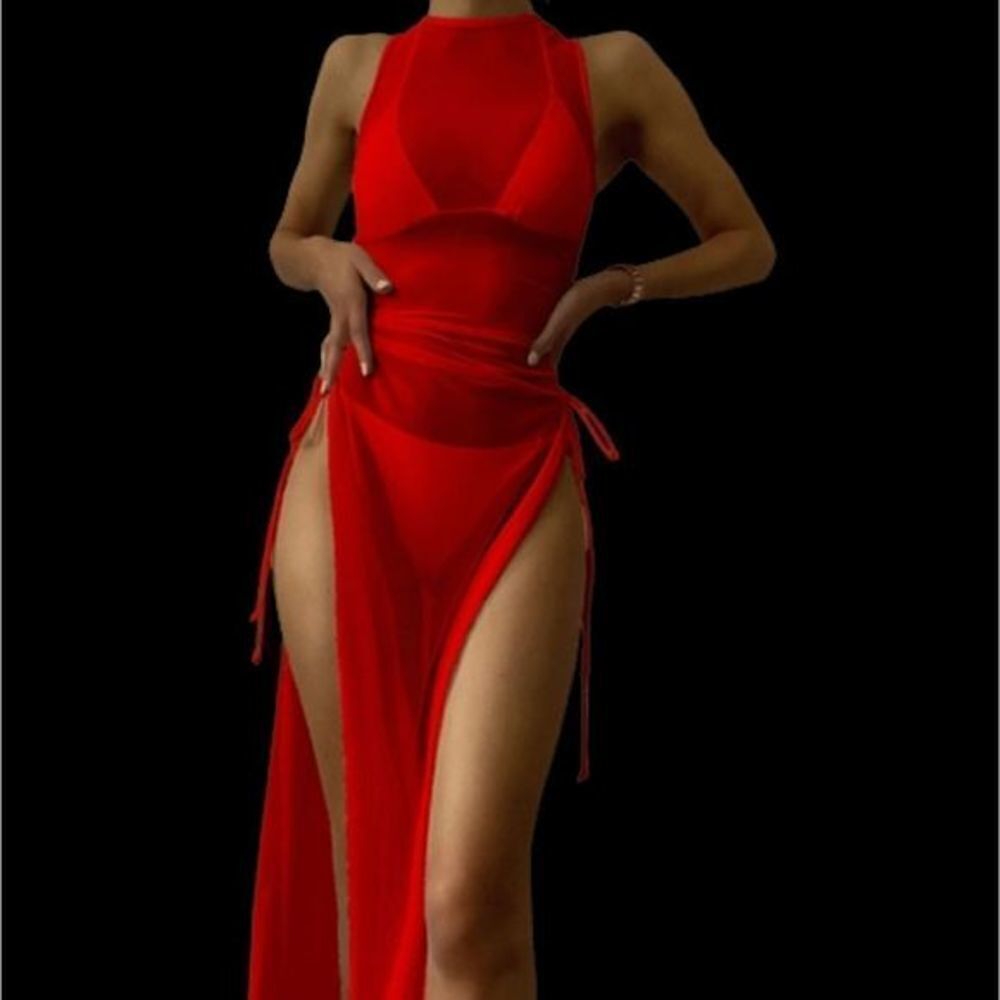 The Shade Of It All Cover Up Bikini Set​​​